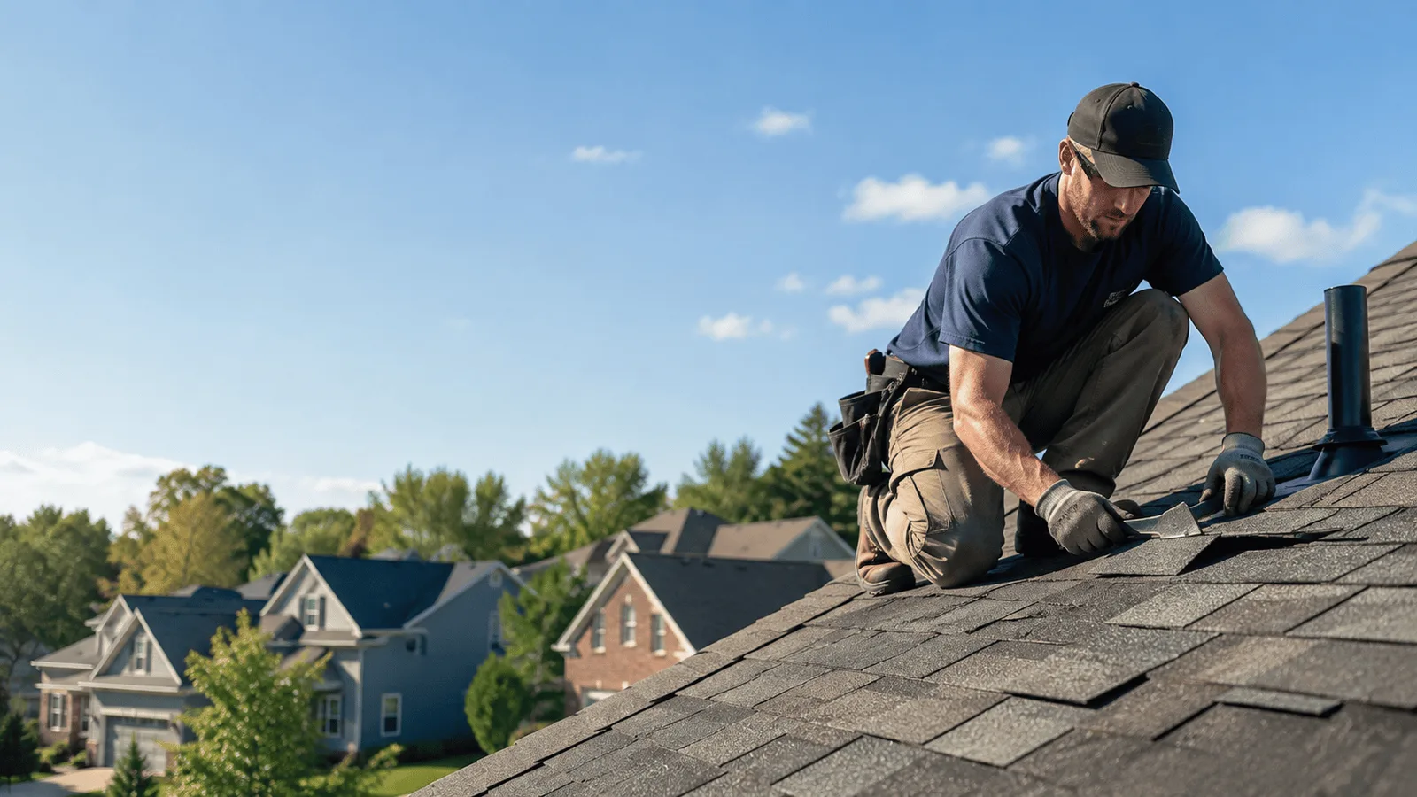 Roof Leak Repair in Briggsville, WI near me